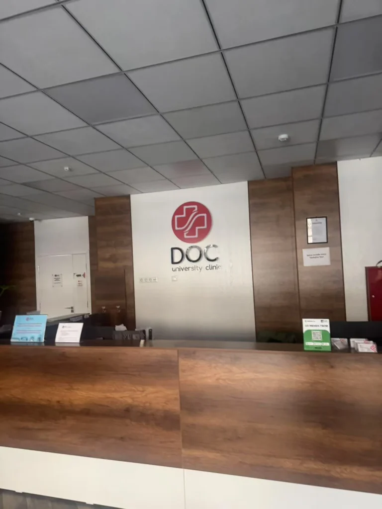 DOC医院前台